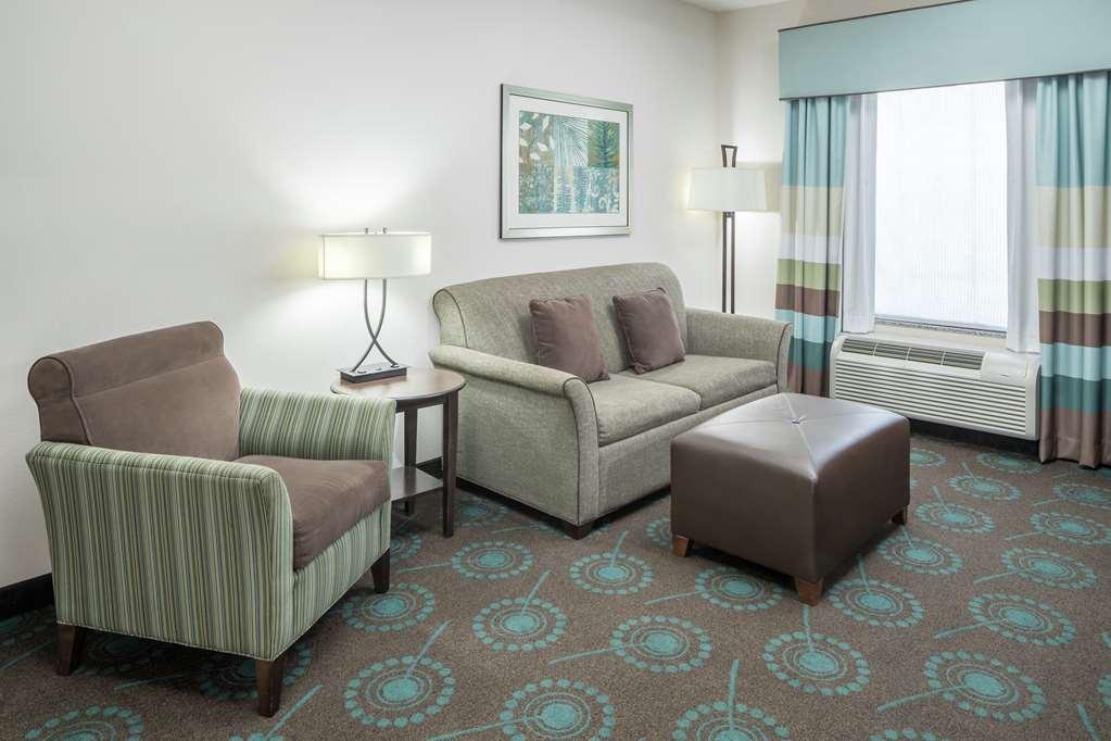 Hampton Inn & Suites Huntsville Research Park Area Стая снимка